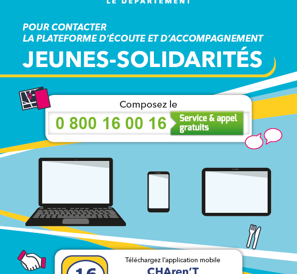 Solidarités : Plateforme d&rsquo;écoute et d&rsquo;accompagnement pour les jeunes